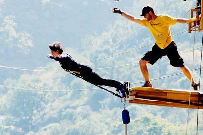 Slide and Jump Jim Corbett